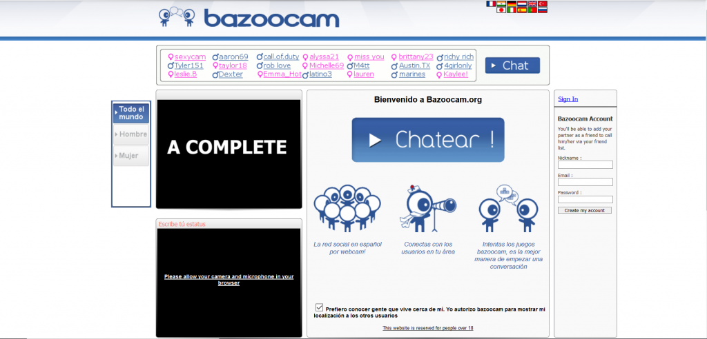 Bazoocam