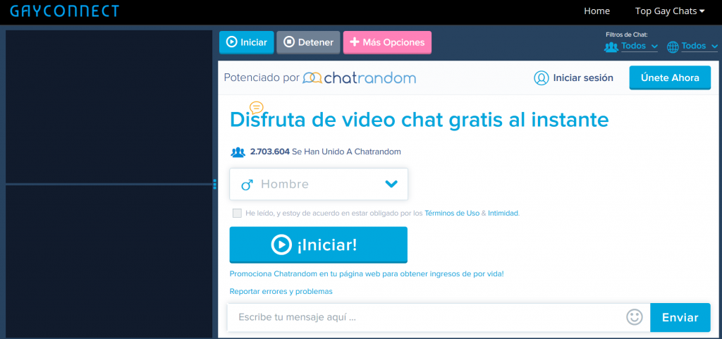 chat de video gay gayconnect