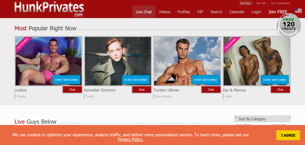 Hunkprivates