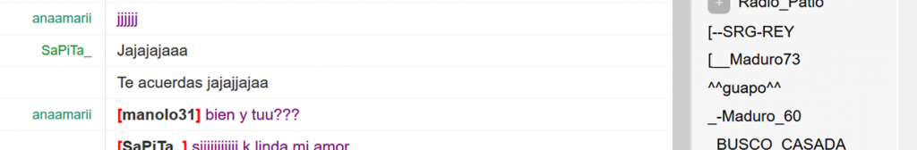 Mejores chats de texto