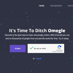 Emerald Chat : Una de las mejores alternativas a omegle