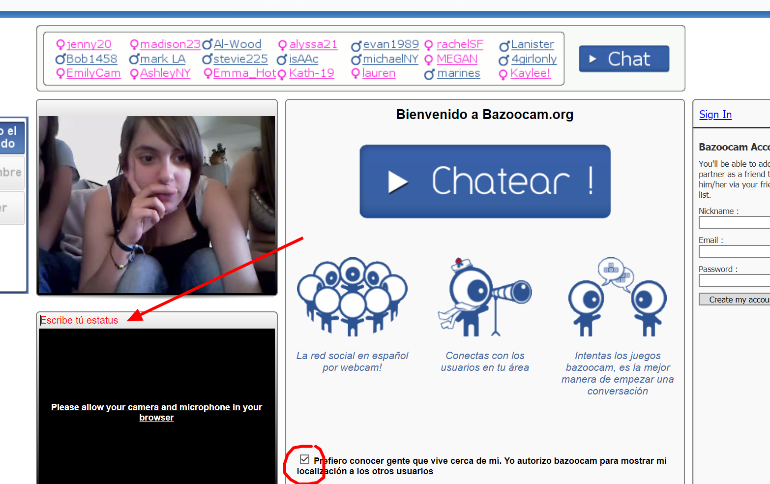 Free Chatroulette Sites