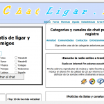 Chatligar : Un chat para ligar ... y viajar en el tiempo