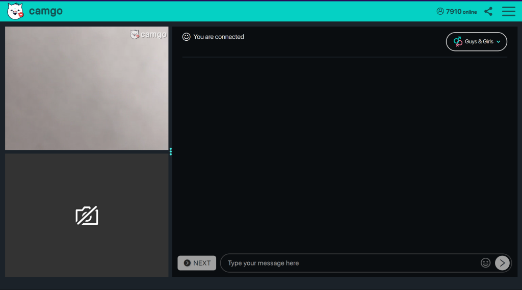 Camgo chatbox